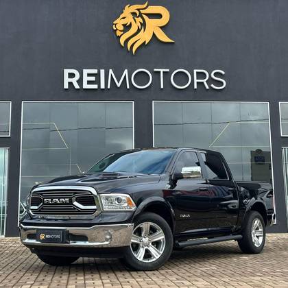 RAM CLASSIC 5.7 V8 GASOLINA LARAMIE CD 4X4 AUTOMÁTICO